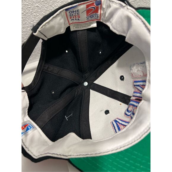 NWT Vintage 90s NBA Plain Logo Sports Specialties Snapback Hat - Picture 7 of 11